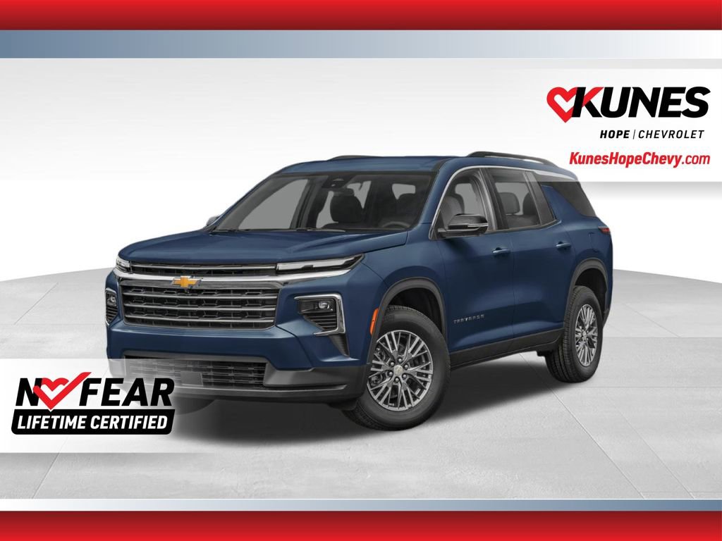 New 2026 Chevrolet Traverse LT