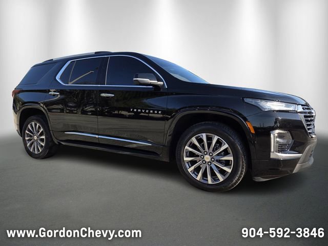 Certified 2023 Chevrolet Traverse Premier FWD image 8