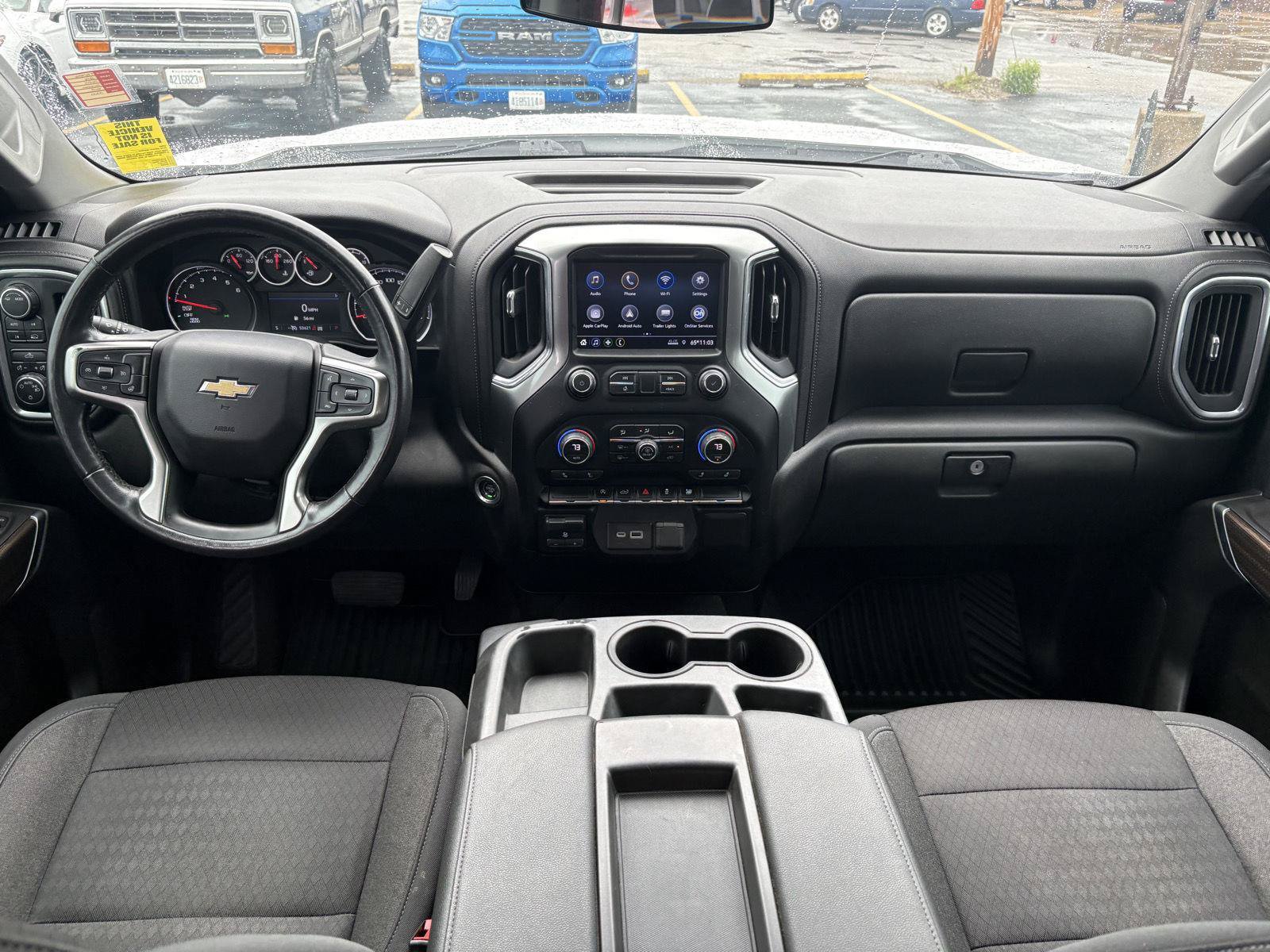Used 2021 Chevrolet Silverado 1500 LT w/ Work Truck Package AWD/4WD image 12