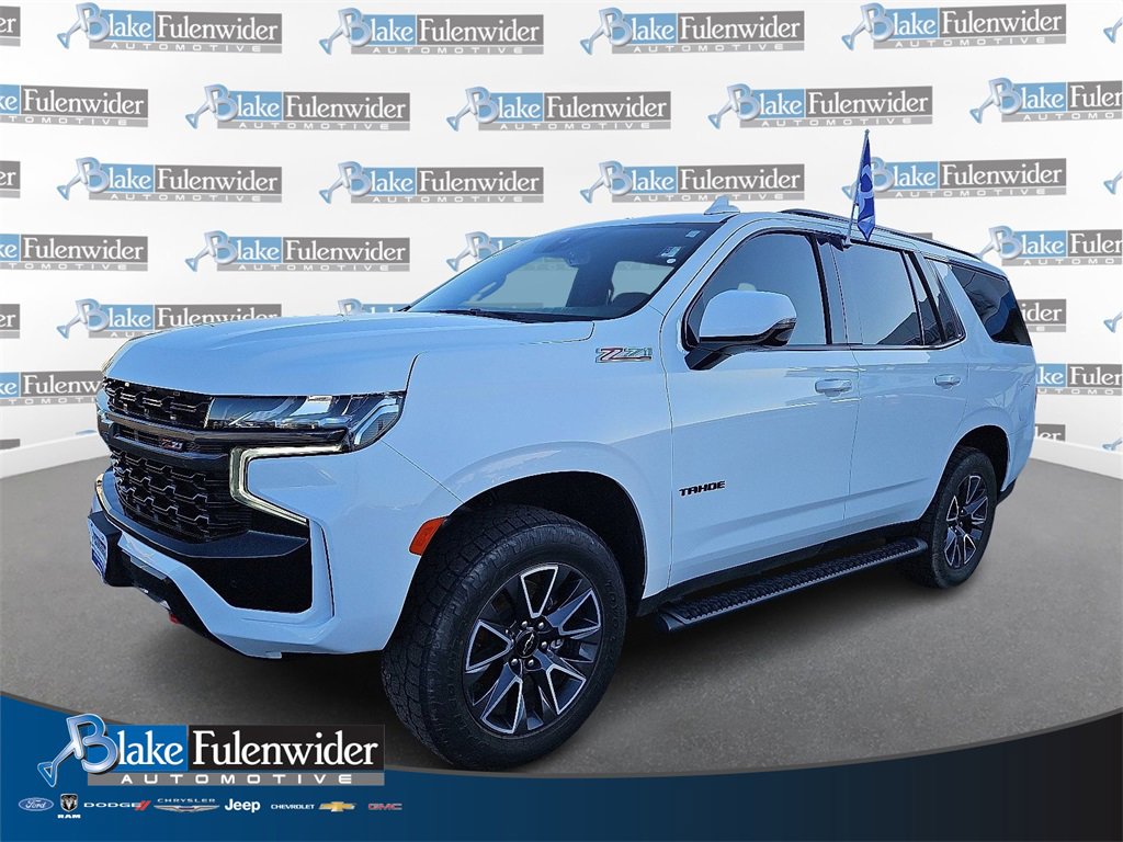 Used 2022 Chevrolet Tahoe Z71 w/ Z71 Off-Road Package