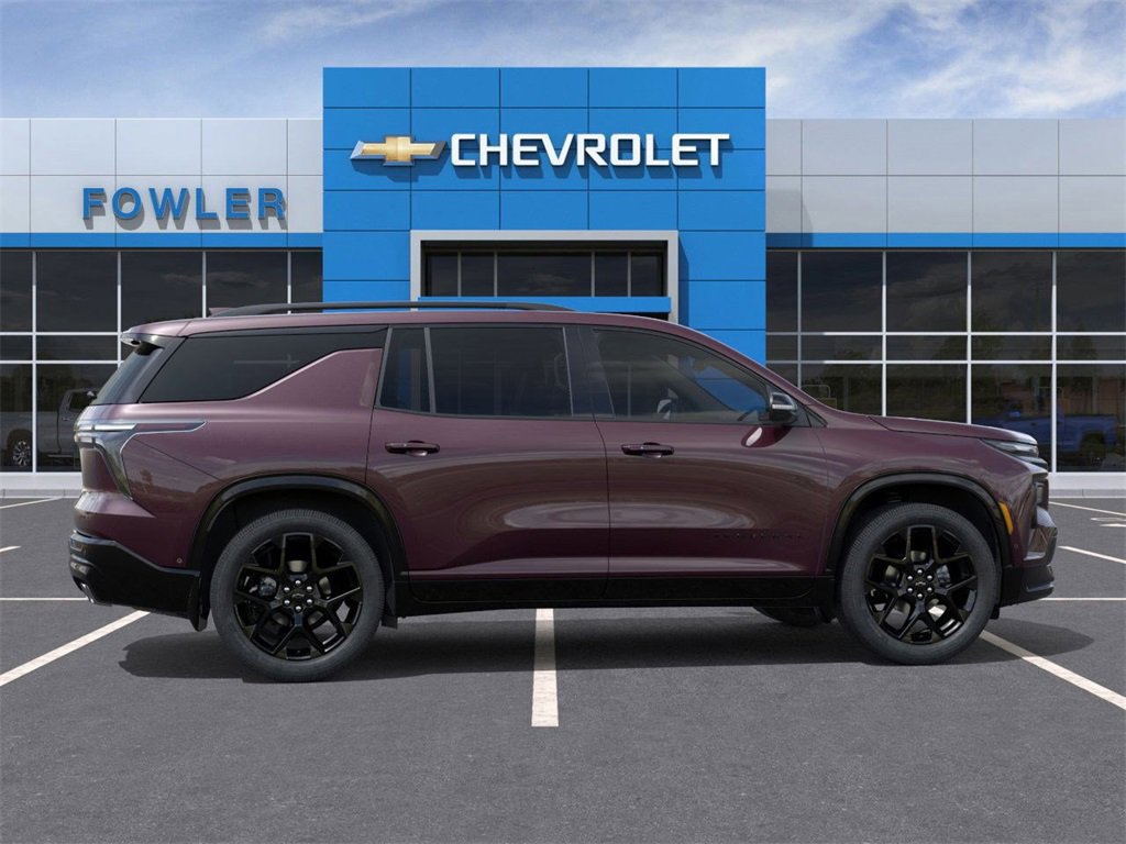 New 2026 Chevrolet Traverse RS image 5