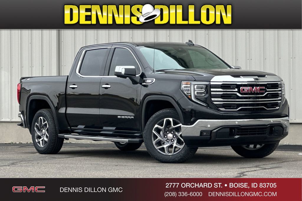 New 2026 GMC Sierra 1500 SLT w/ SLT Premium Plus Package AWD/4WD image 1
