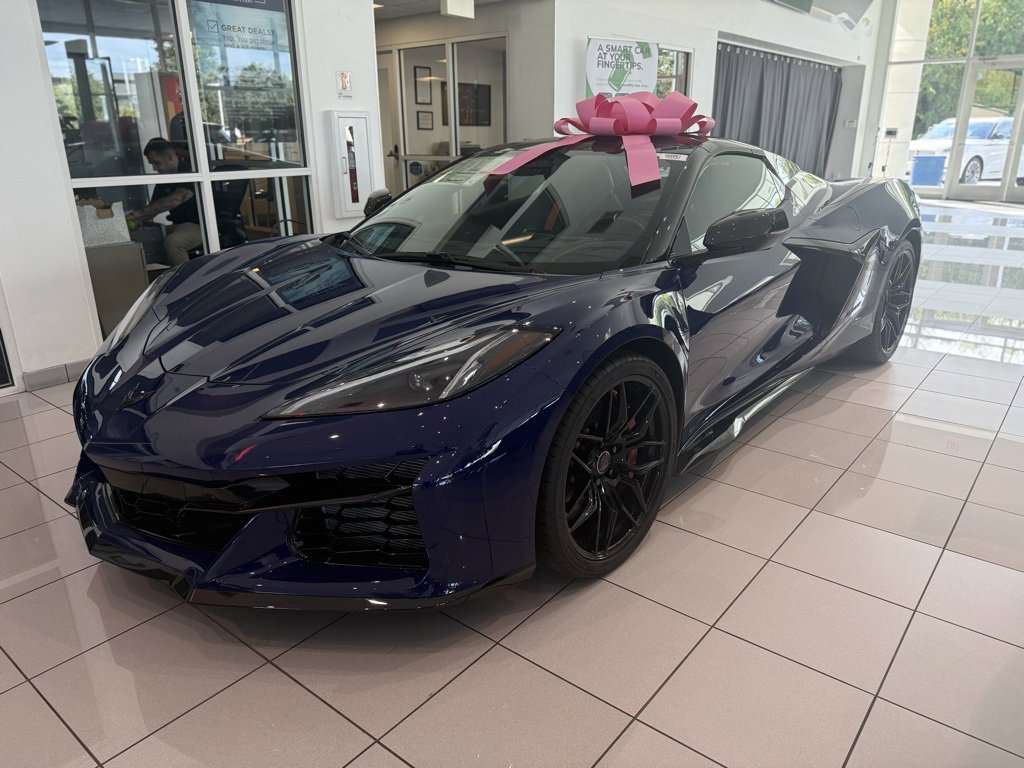 New 2026 Chevrolet Corvette Z06 w/ Stealth Interior Trim Package image 2