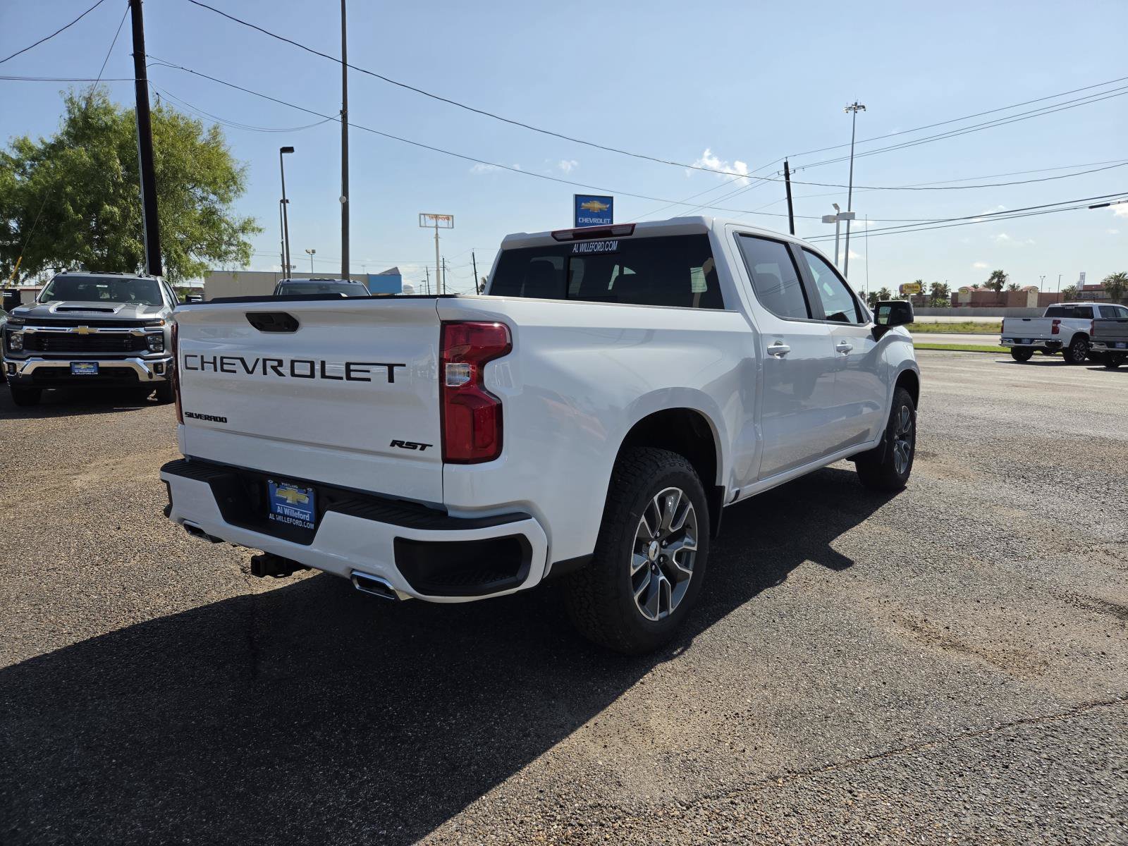 New 2026 Chevrolet Silverado 1500 RST w/ Z71 Off-Road Package AWD/4WD image 5