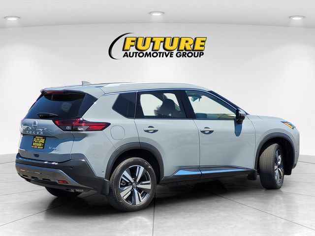 Certified 2023 Nissan Rogue SL w/ SL Premium Package AWD/4WD image 4