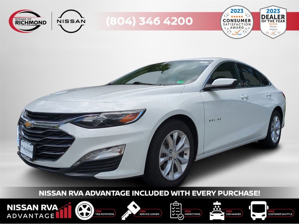 Used 2024 Chevrolet Malibu LT