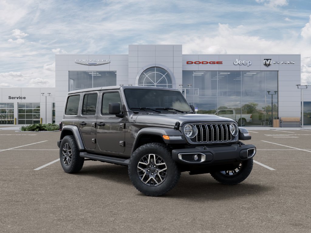 New 2027 Jeep Wrangler Unlimited Sahara AWD/4WD image 5