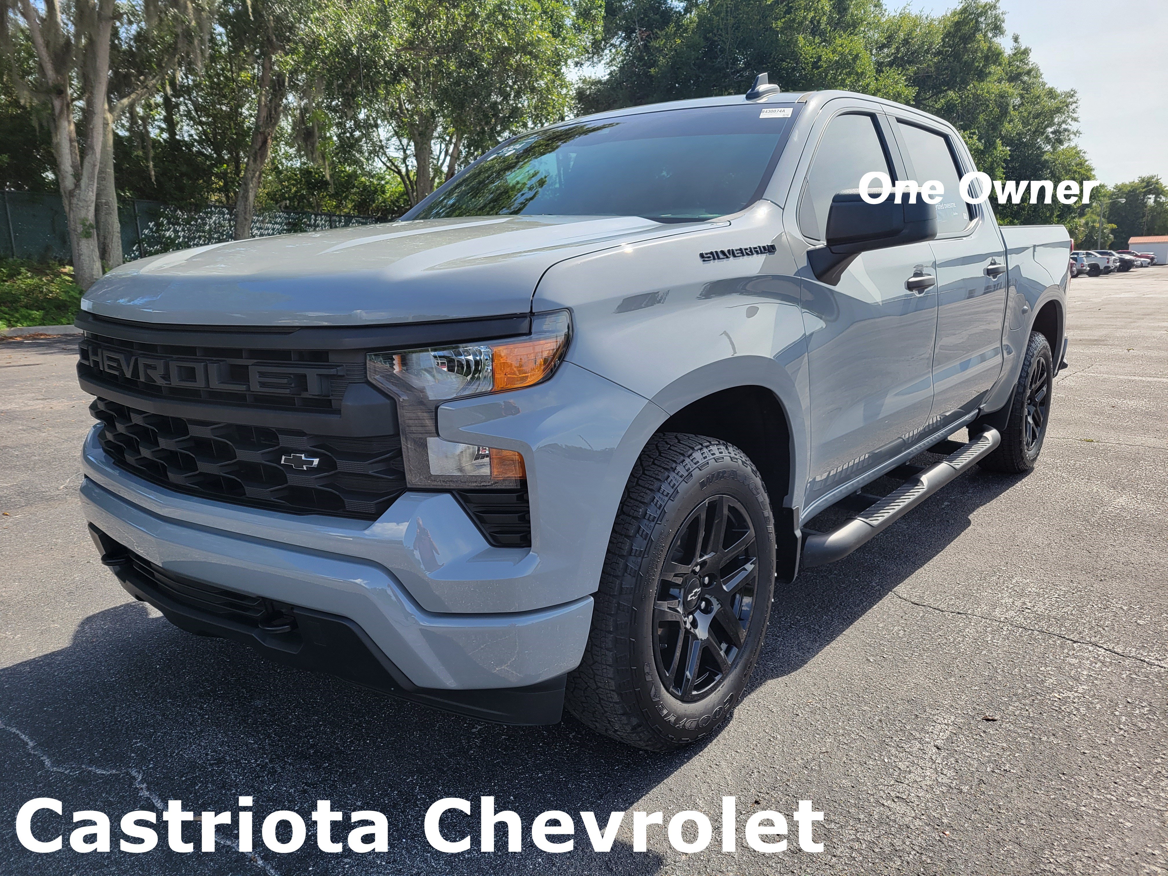 Certified 2024 Chevrolet Silverado 1500 Custom w/ Turbomax Blackout Package