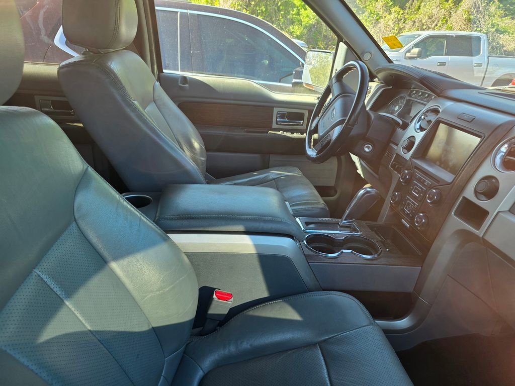 Used 2013 Ford F150 Lariat w/ Mid Equipment Group AWD/4WD image 3