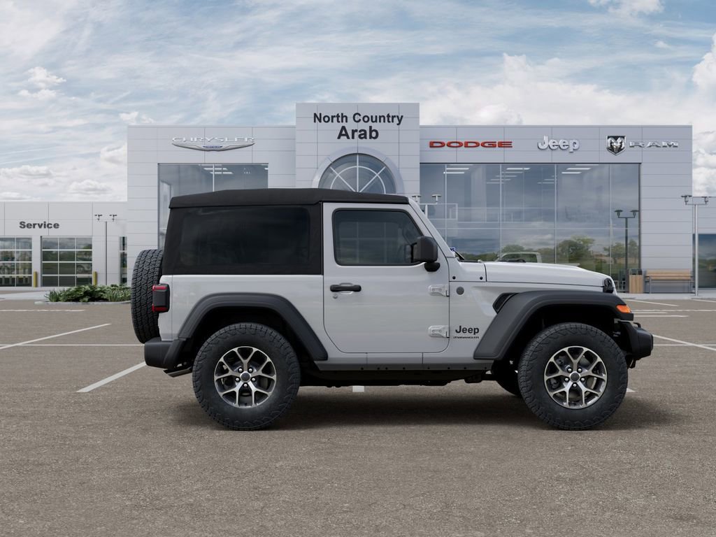 New 2026 Jeep Wrangler Sport S image 22
