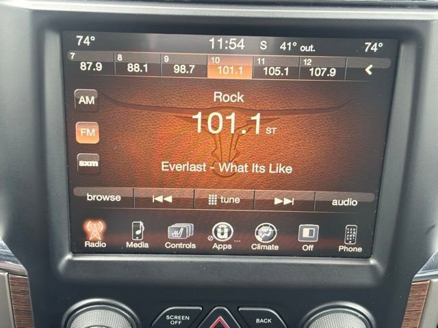 Used 2016 RAM 1500 Laramie image 24