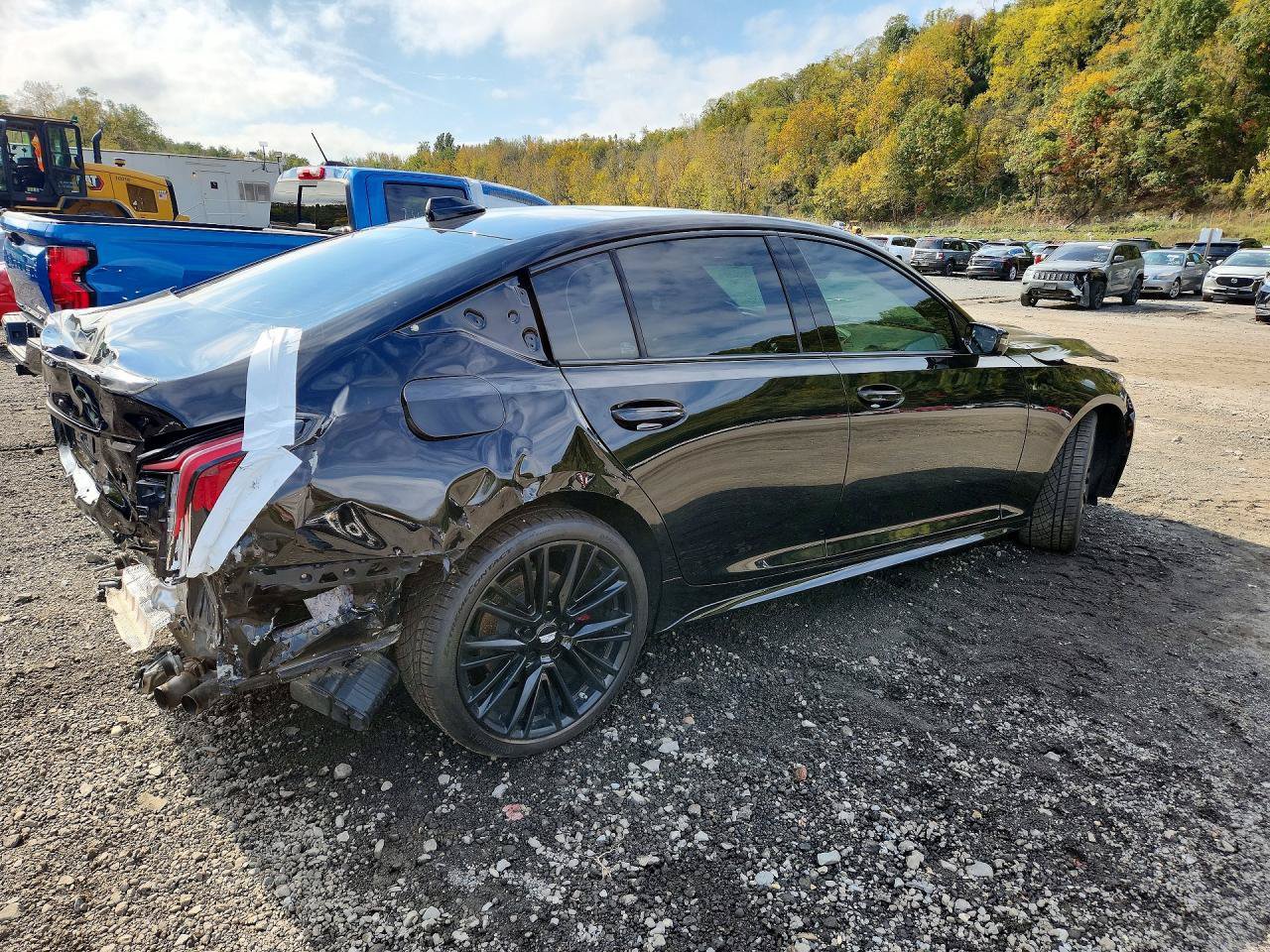 Used 2023 Cadillac CT5 V w/ Platinum Package AWD/4WD image 5