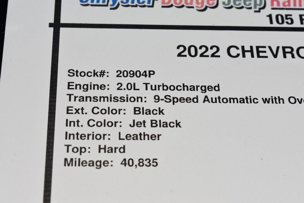 Used 2022 Chevrolet Blazer Premier AWD/4WD image 40