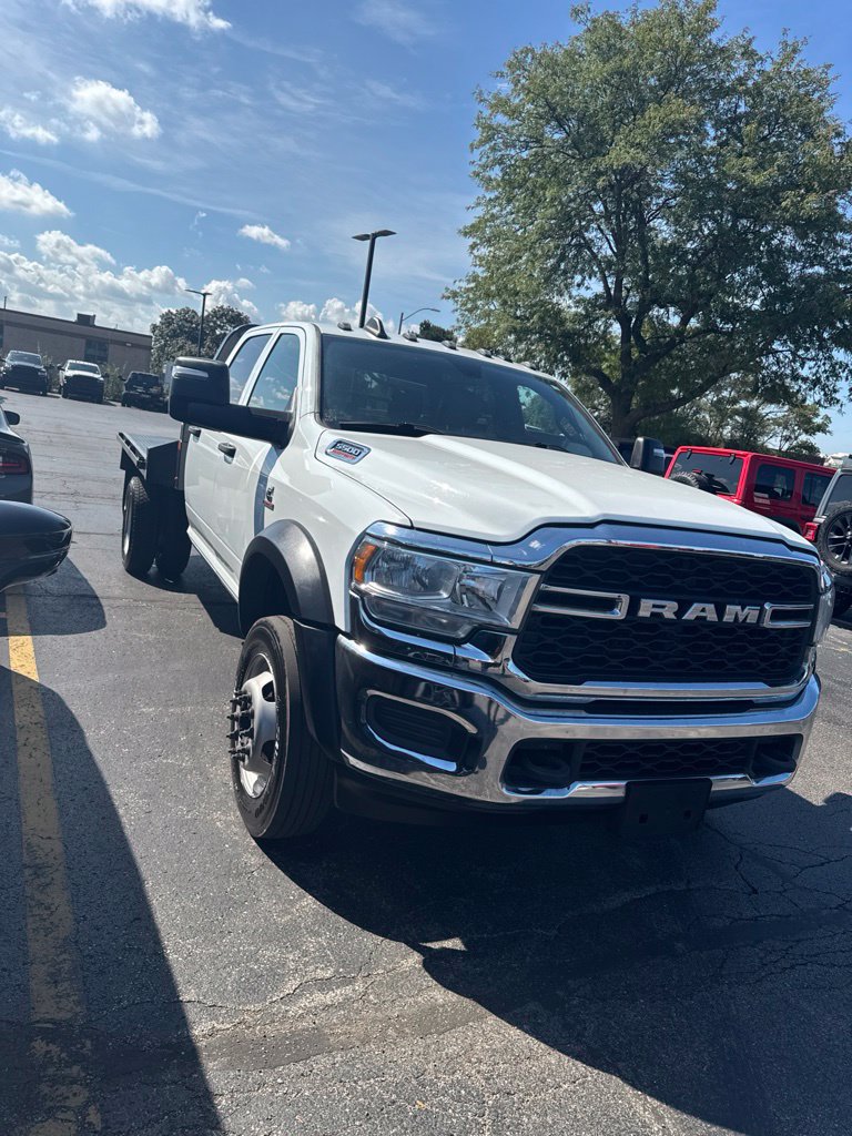 Used 2024 RAM 5500 Tradesman w/ Chrome Appearance Group