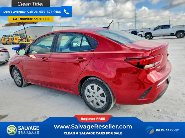 Used 2023 Kia Rio S FWD image 3