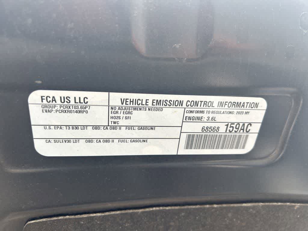 Used 2023 Chrysler Voyager LX FWD image 8