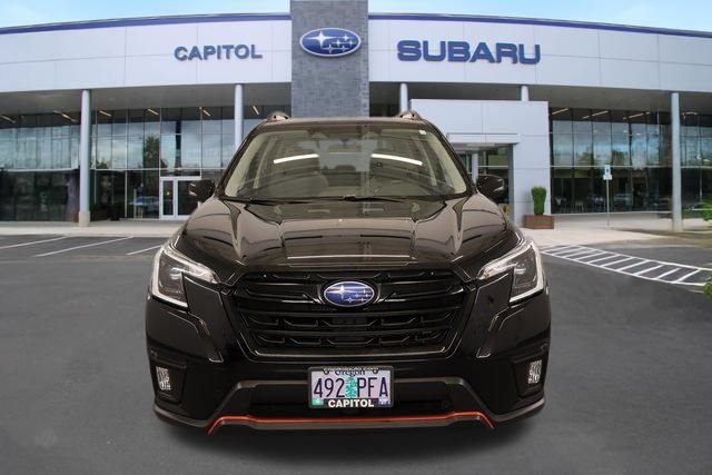Certified 2023 Subaru Forester Sport AWD/4WD image 8
