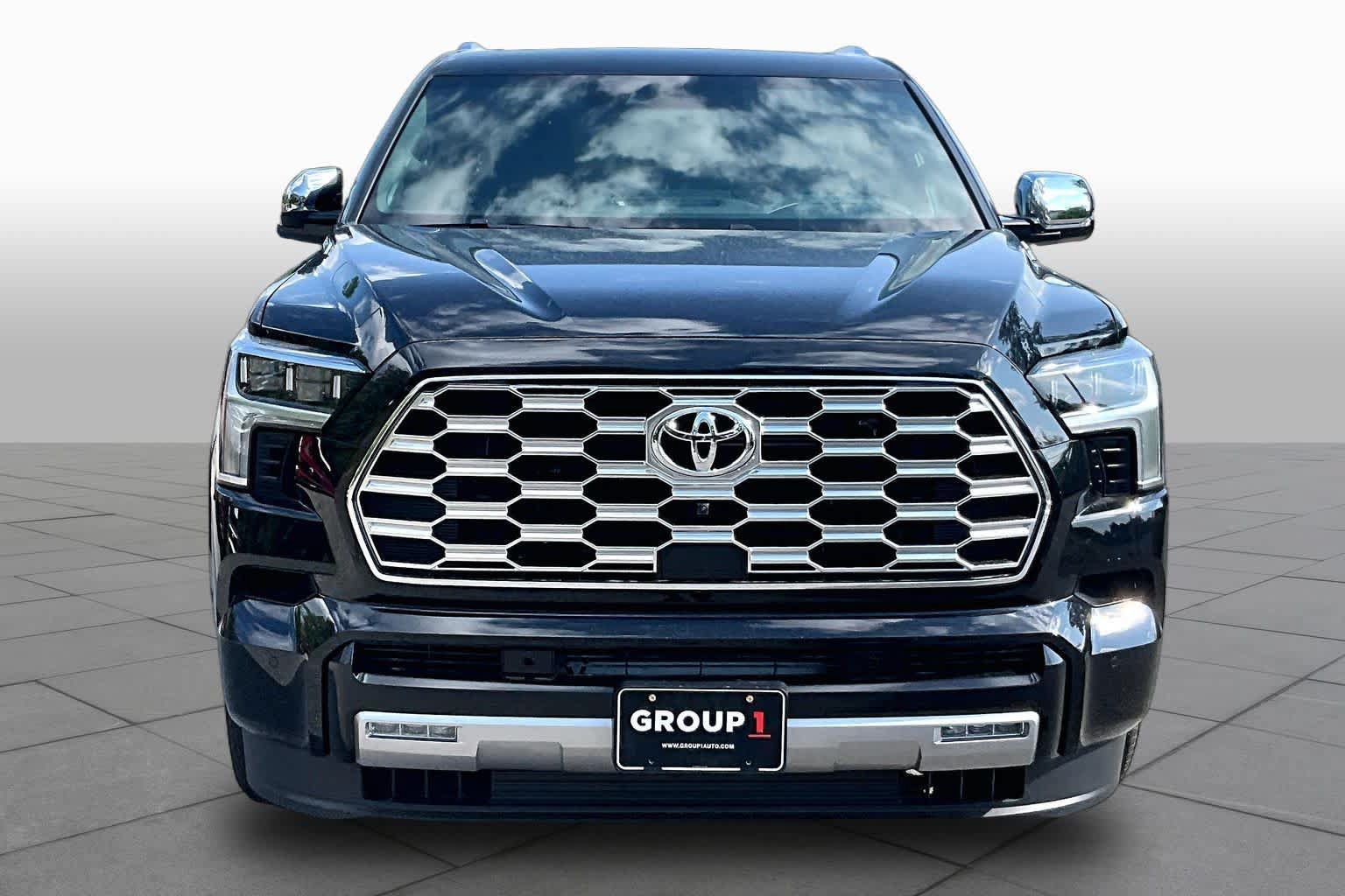 New 2026 Toyota Sequoia Capstone AWD/4WD image 3