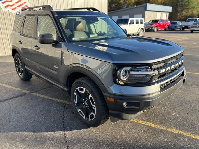 Used 2024 Ford Bronco Sport Outer Banks image 8