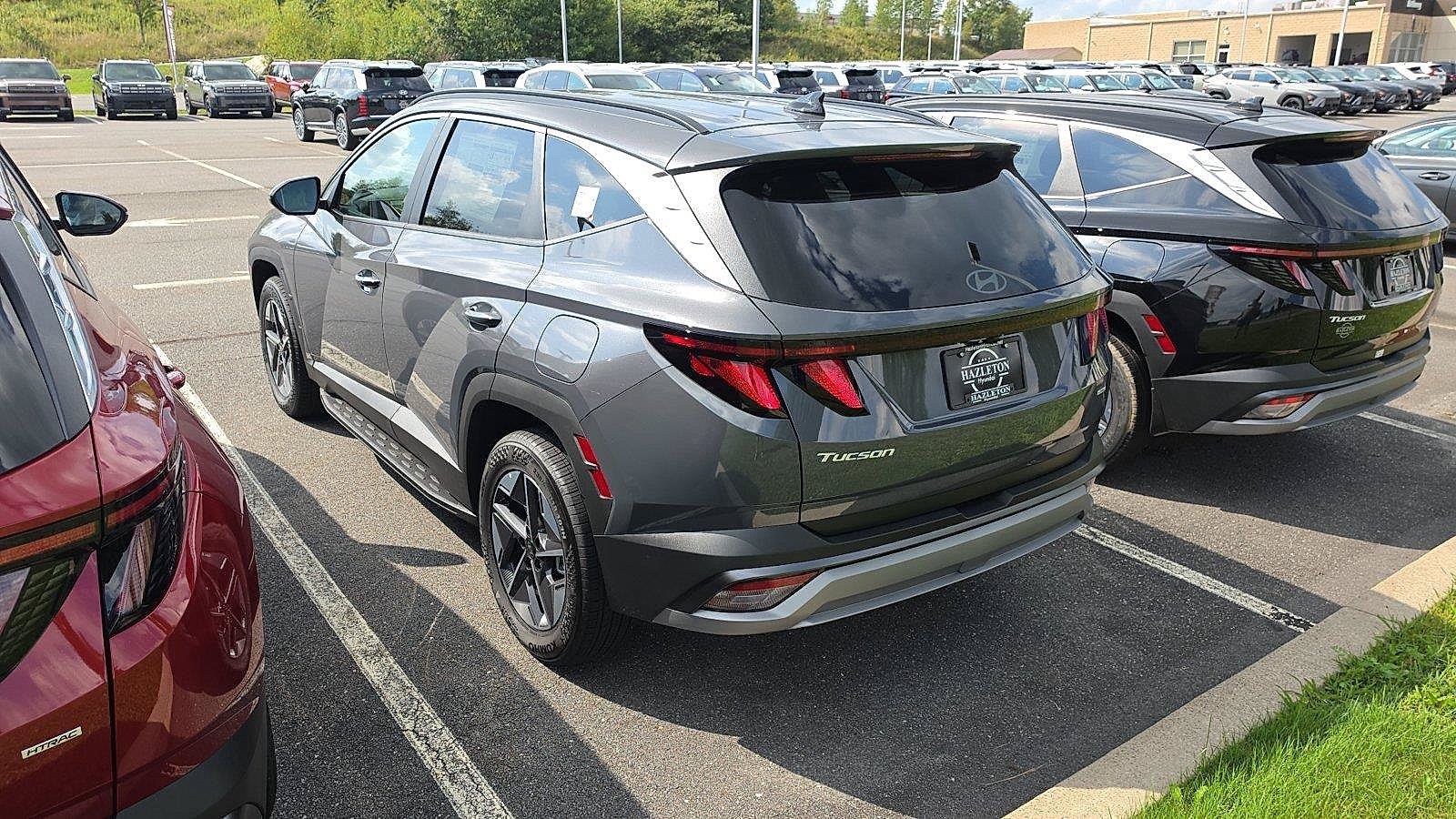 New 2026 Hyundai Tucson SEL Plus AWD/4WD image 4