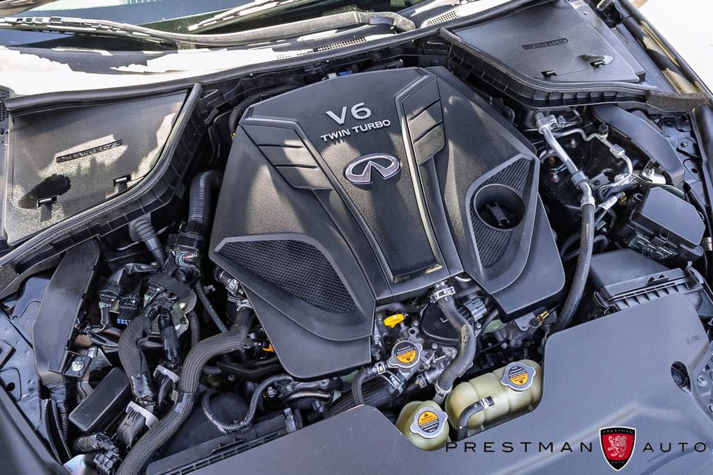 Used 2021 INFINITI Q50 Red Sport 400 w/ Proactive Package image 41