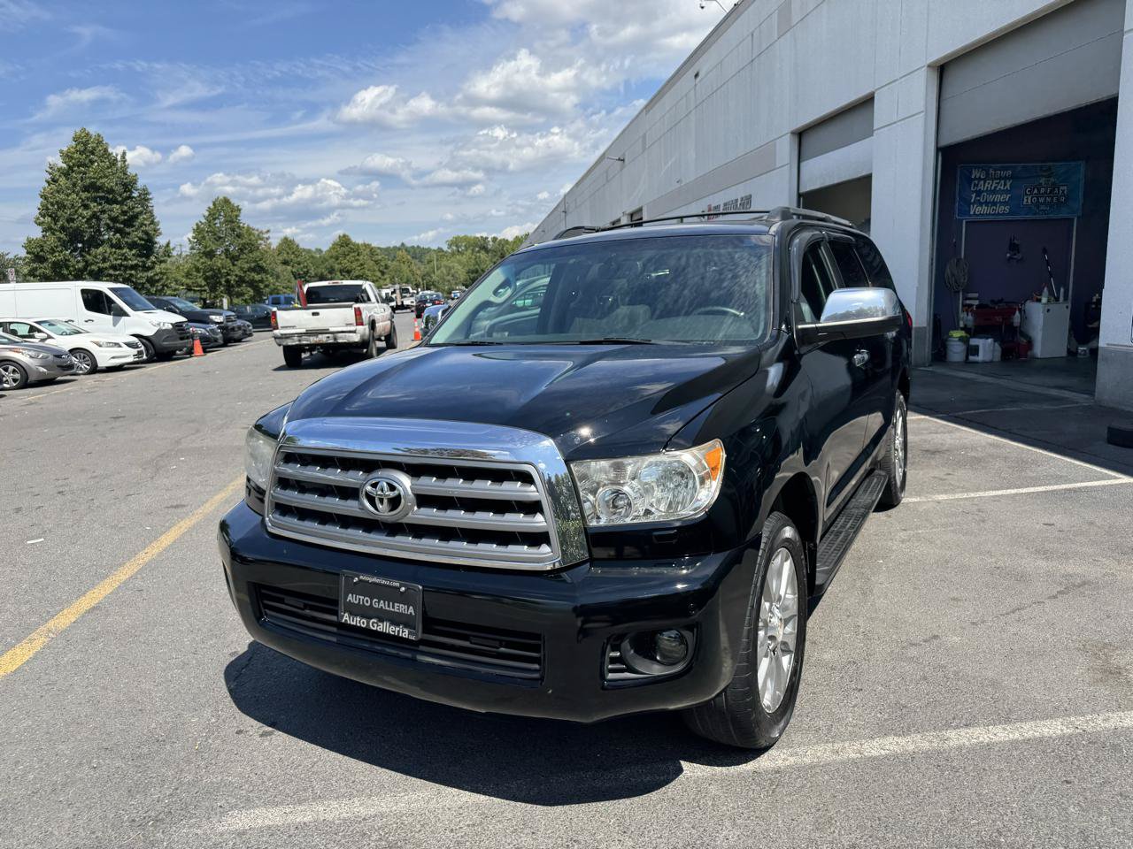 Used 2012 Toyota Sequoia Limited AWD/4WD image 10
