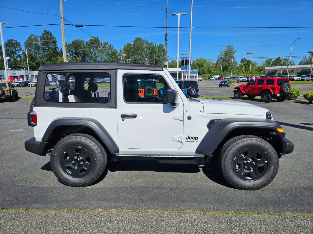 New 2026 Jeep Wrangler Sport AWD/4WD image 6