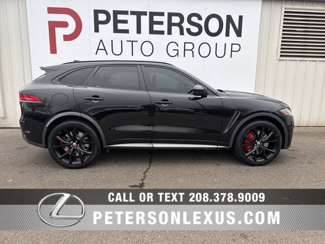 Used 2020 Jaguar F-PACE SVR image 2
