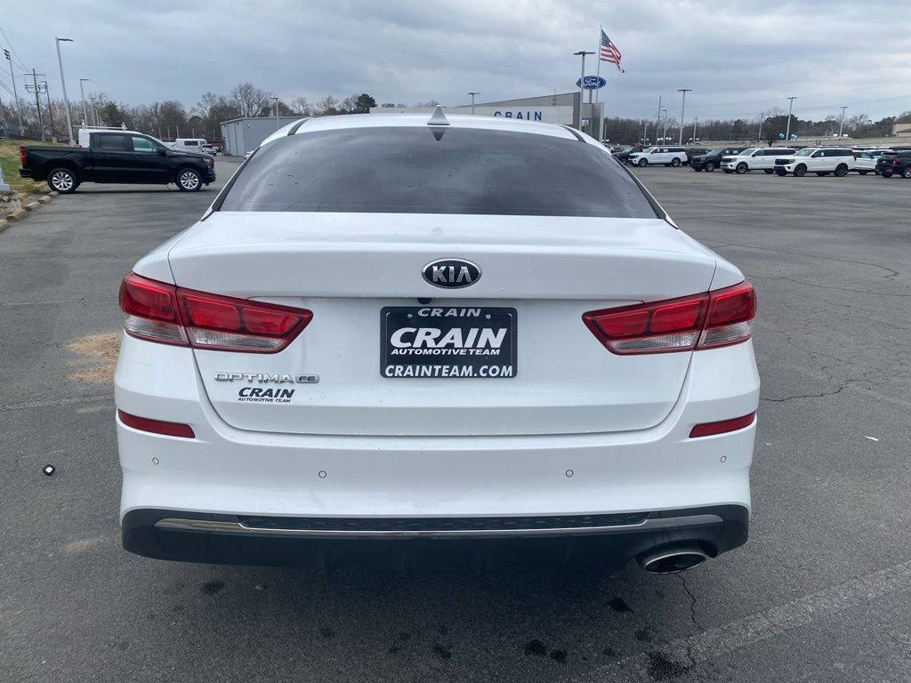 Used 2020 Kia Optima LX image 6
