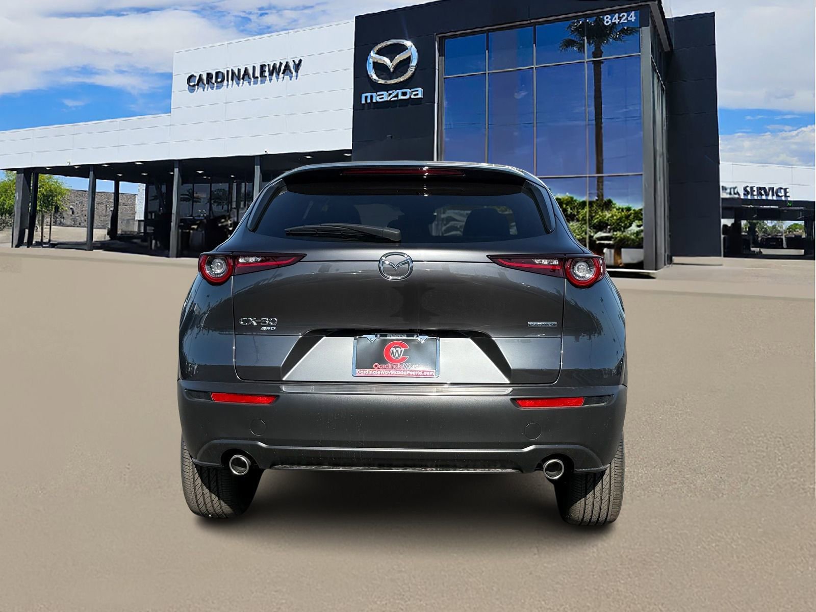 New 2026 MAZDA CX-30 AWD 2.5 S w/ Select Sport Pkg image 6