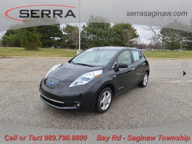 Used 2011 Nissan Leaf SL image 1