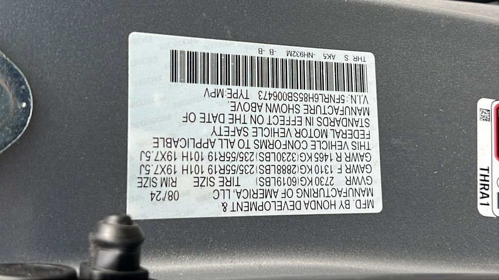 Used 2025 Honda Odyssey Touring image 25