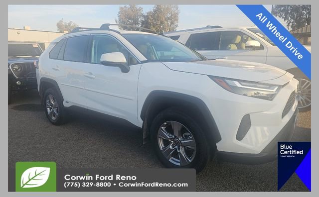 Used 2024 Toyota RAV4 XLE image 1