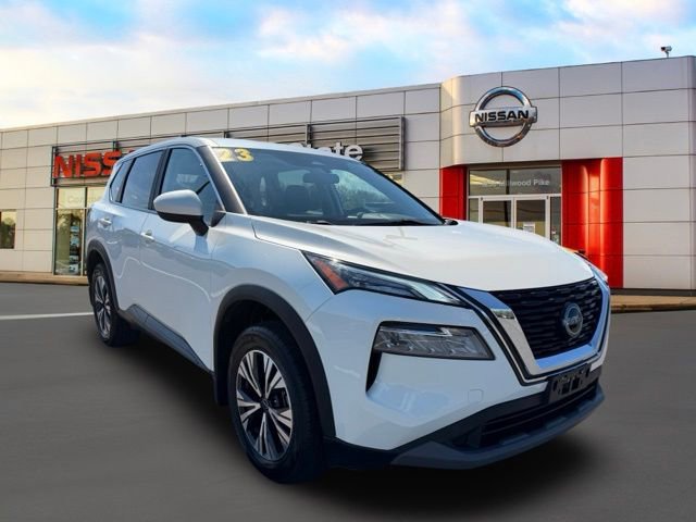 Certified 2023 Nissan Rogue SV