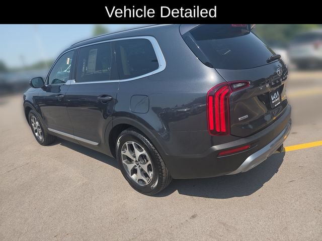 Certified 2021 Kia Telluride EX w/ Towing Package AWD/4WD image 3