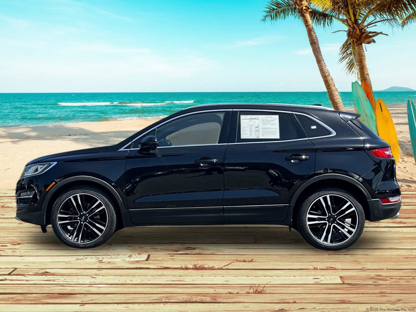 Used 2017 Lincoln MKC Reserve w/ Lincoln MKC Climate Package AWD/4WD image 3