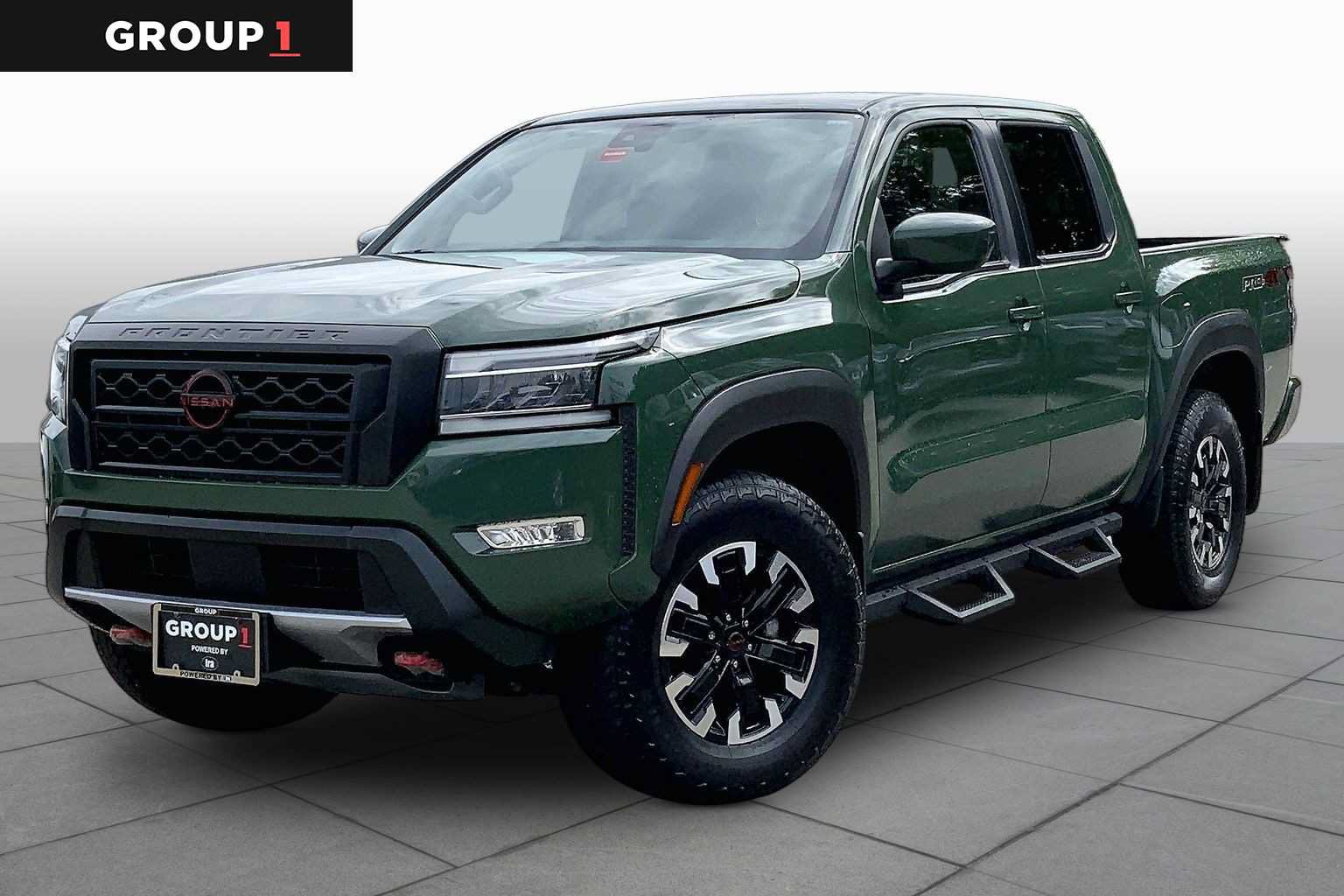 Used 2024 Nissan Frontier PRO-4X w/ Technology Package AWD/4WD image 1