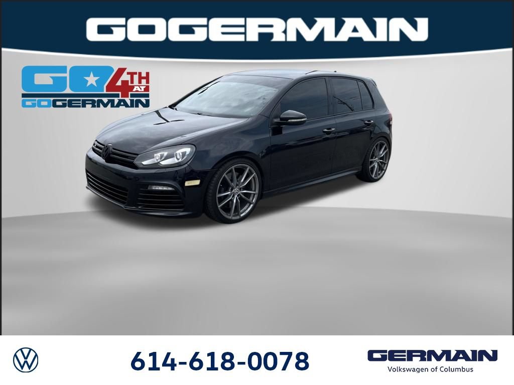 Used 2013 Volkswagen Golf R 4-Door