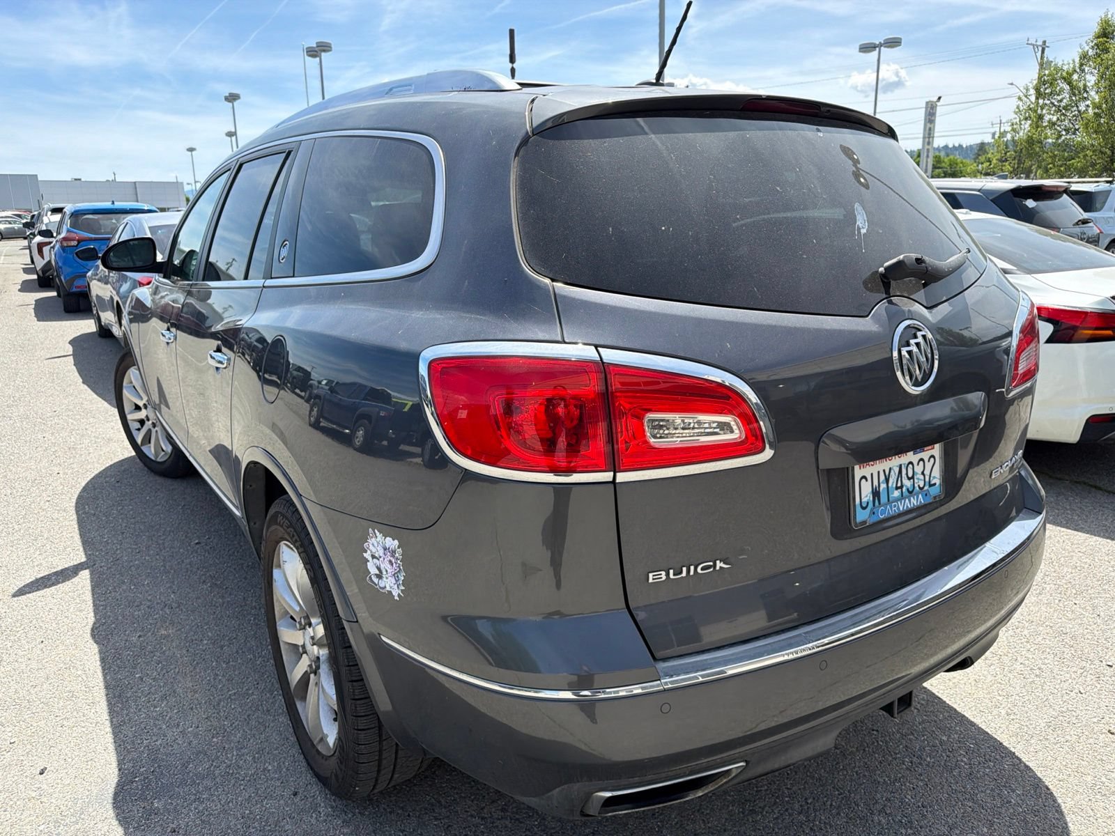 Used 2014 Buick Enclave Premium w/ Trailering Provision Package AWD/4WD image 8