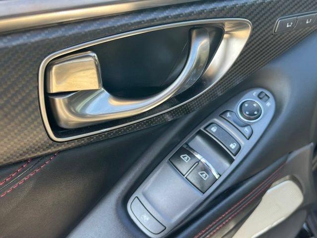Certified 2022 INFINITI Q60 Red Sport 400 w/ Carbon Fiber Package RWD image 12