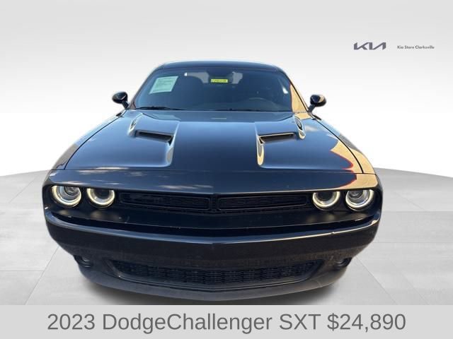 Used 2023 Dodge Challenger SXT w/ Blacktop Package image 3