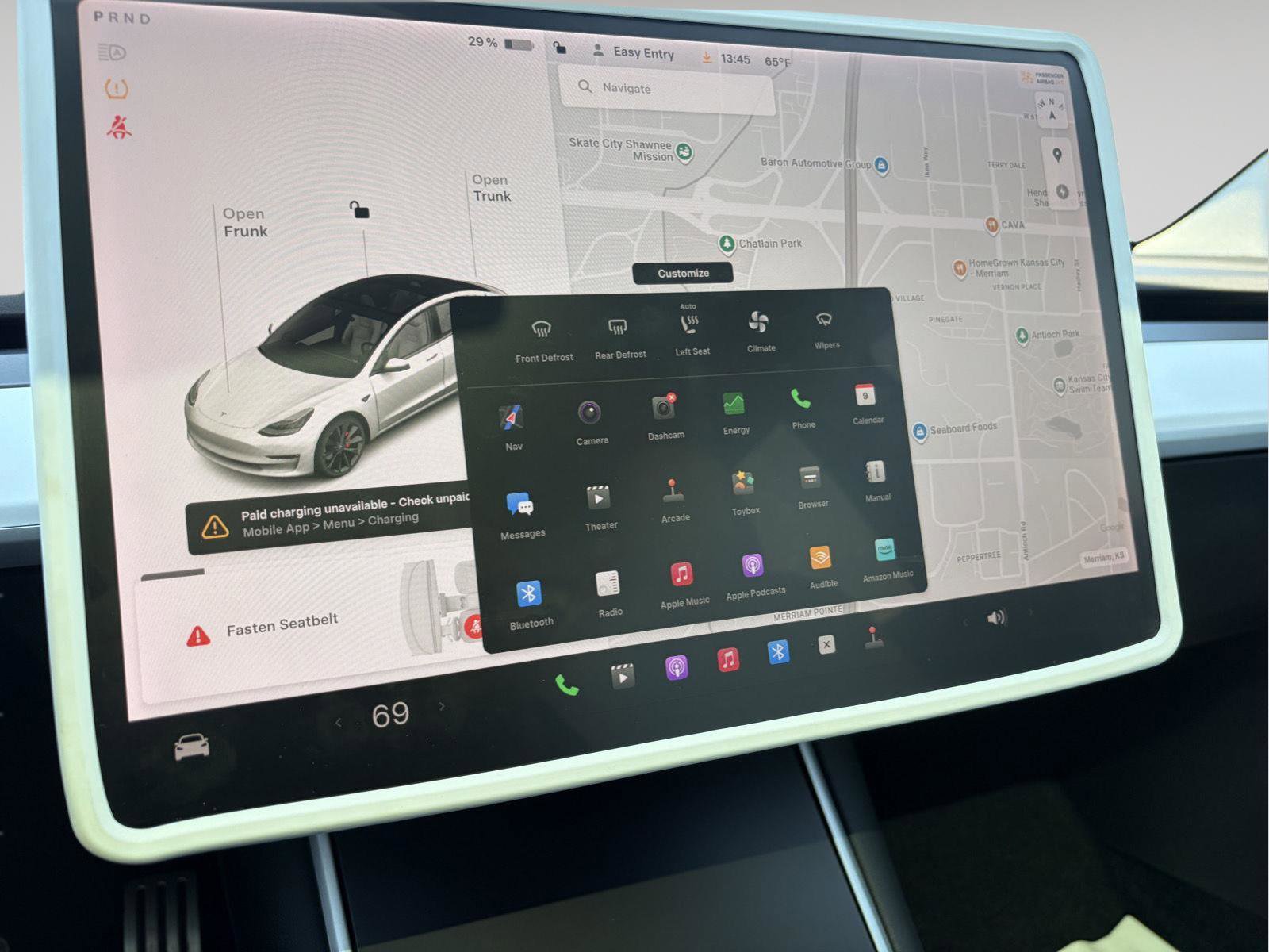 Used 2020 Tesla Model 3 Performance image 14