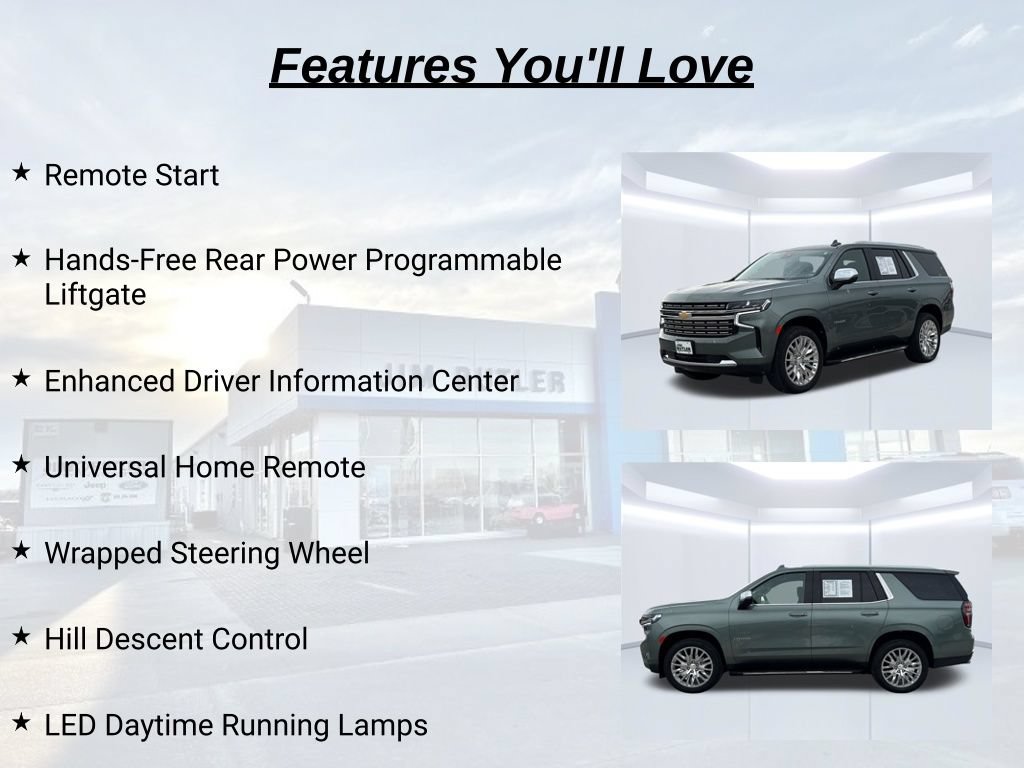 Used 2024 Chevrolet Tahoe Premier AWD/4WD image 34