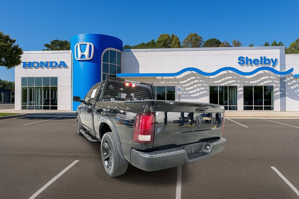 Used 2022 RAM 1500 Classic Warlock w/ Warlock Decor Package image 6