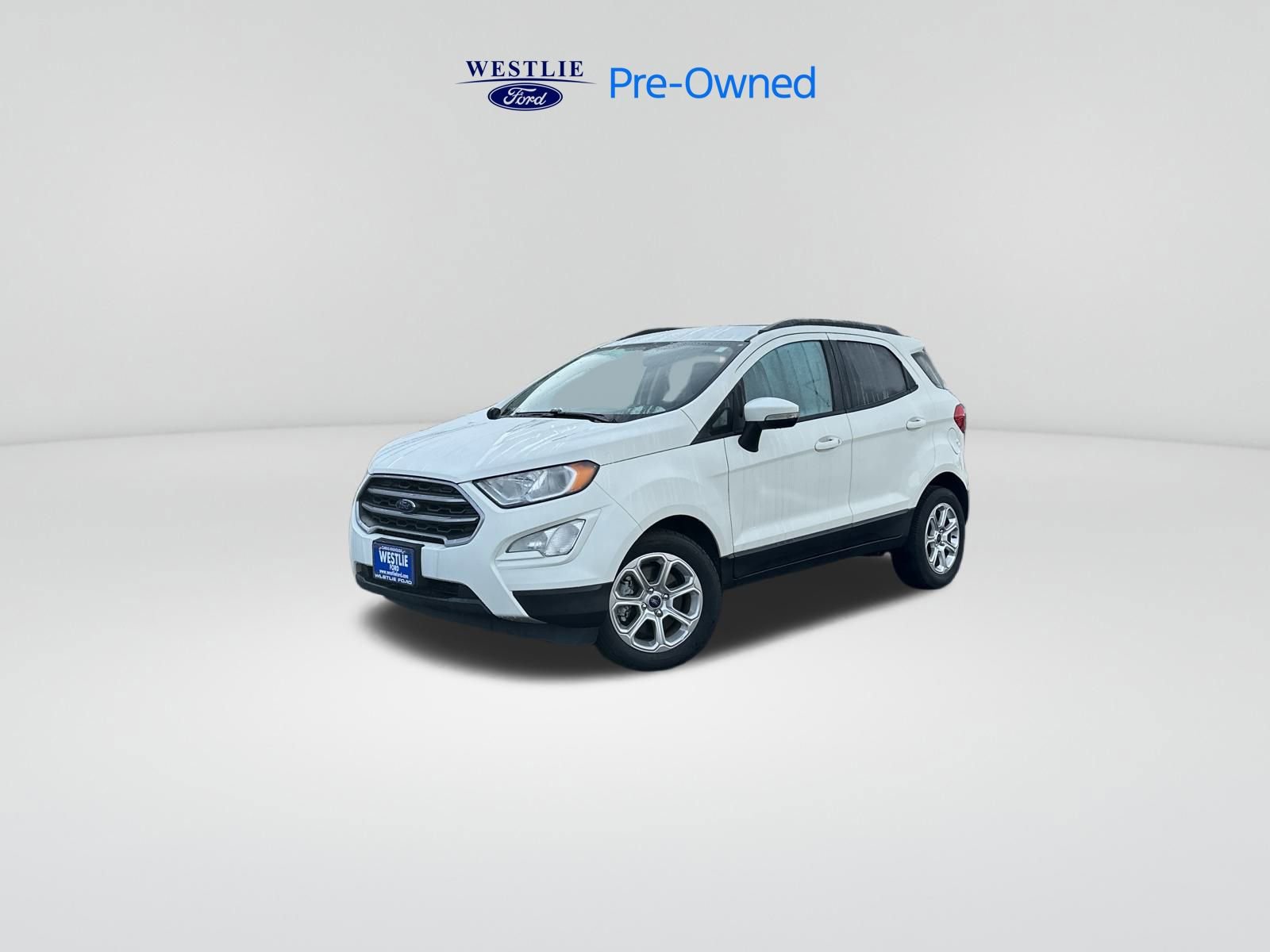 Used 2020 Ford EcoSport SE w/ SE Convenience Package
