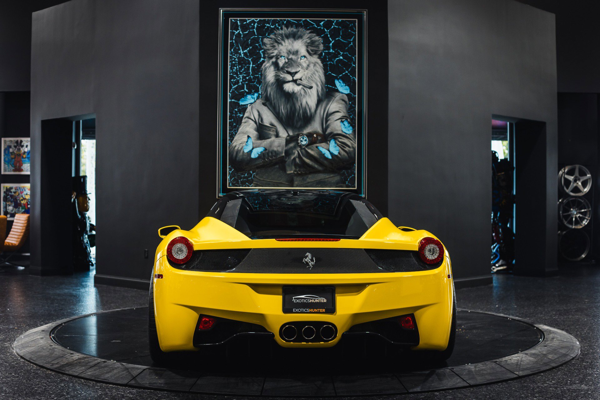 Used 2013 Ferrari 458 Italia Coupe image 5