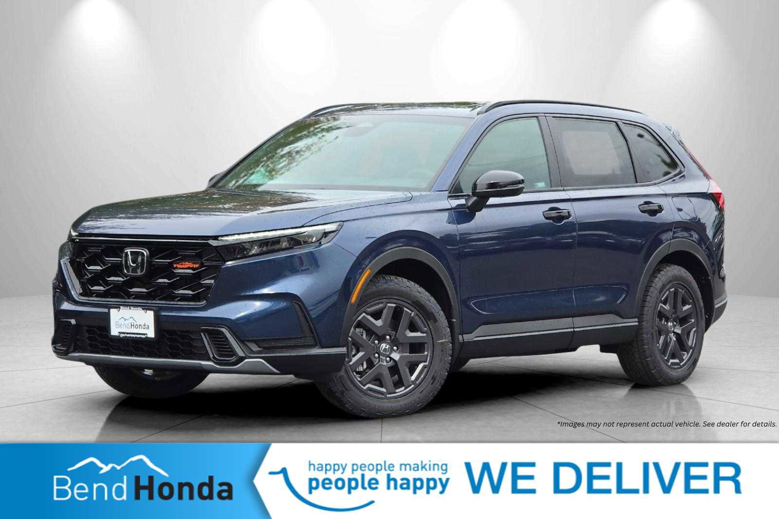 New 2026 Honda CR-V TrailSport