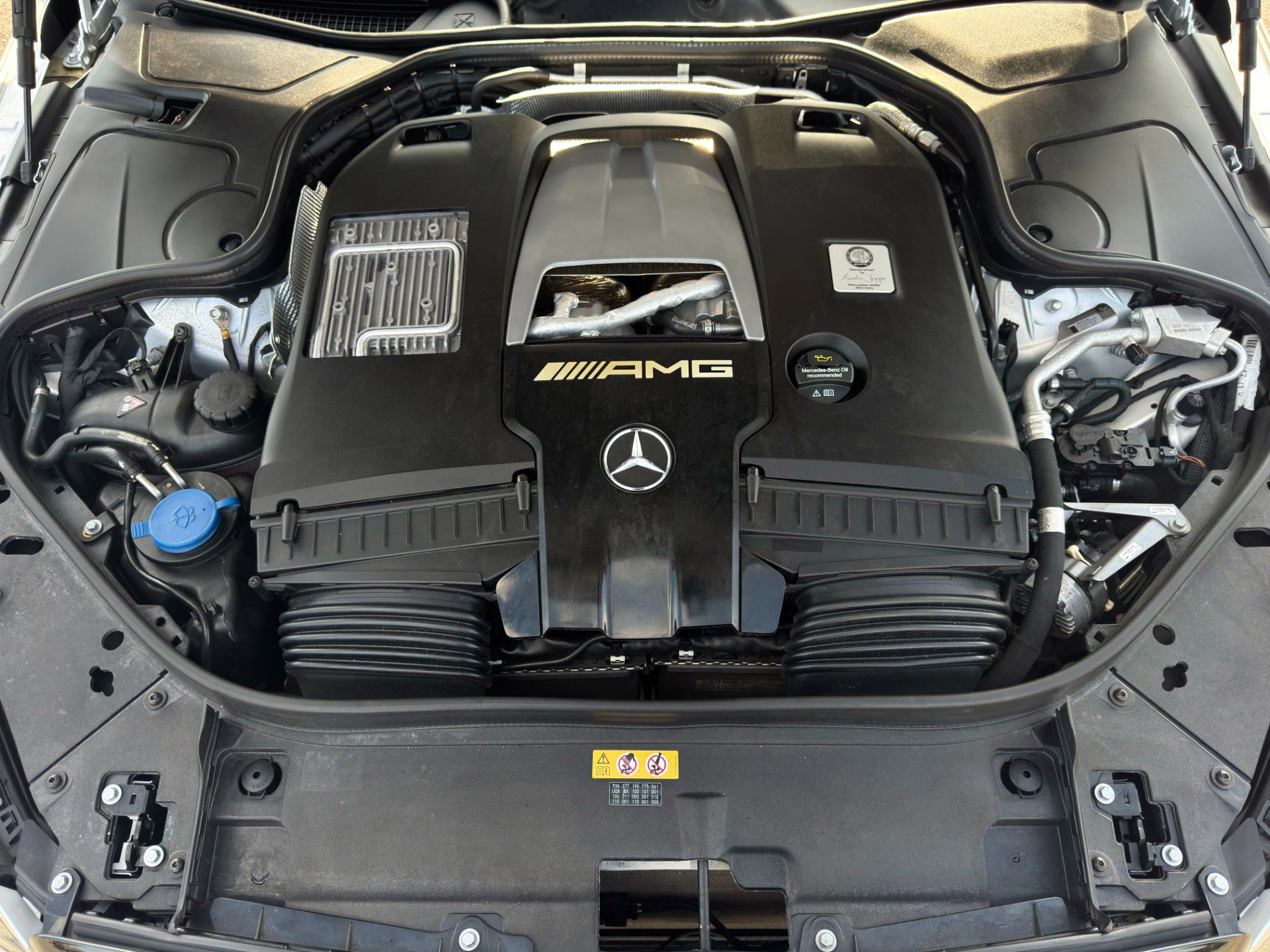Used 2020 Mercedes-Benz S 63 AMG 4MATIC Sedan image 63