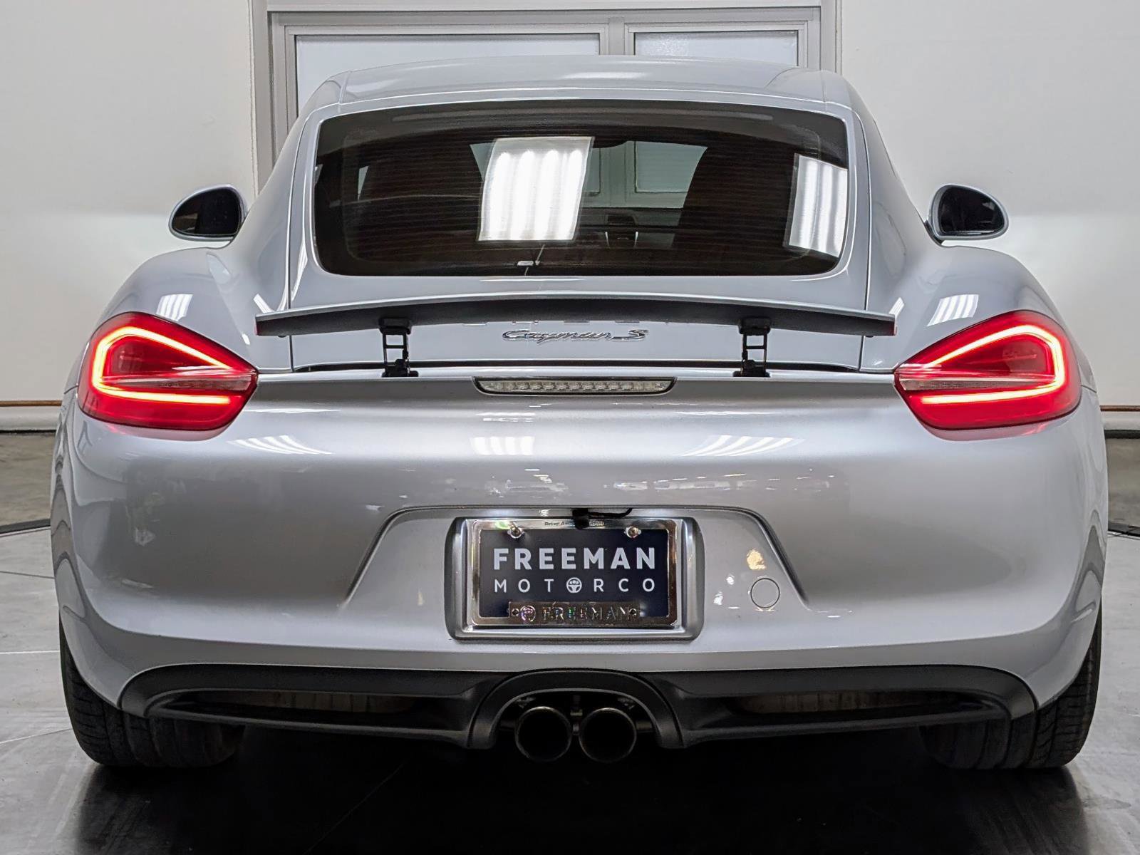 Used 2014 Porsche Cayman S RWD image 8