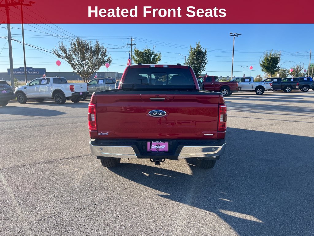 Used 2021 Ford F150 XLT w/ Equipment Group 302A High AWD/4WD image 4